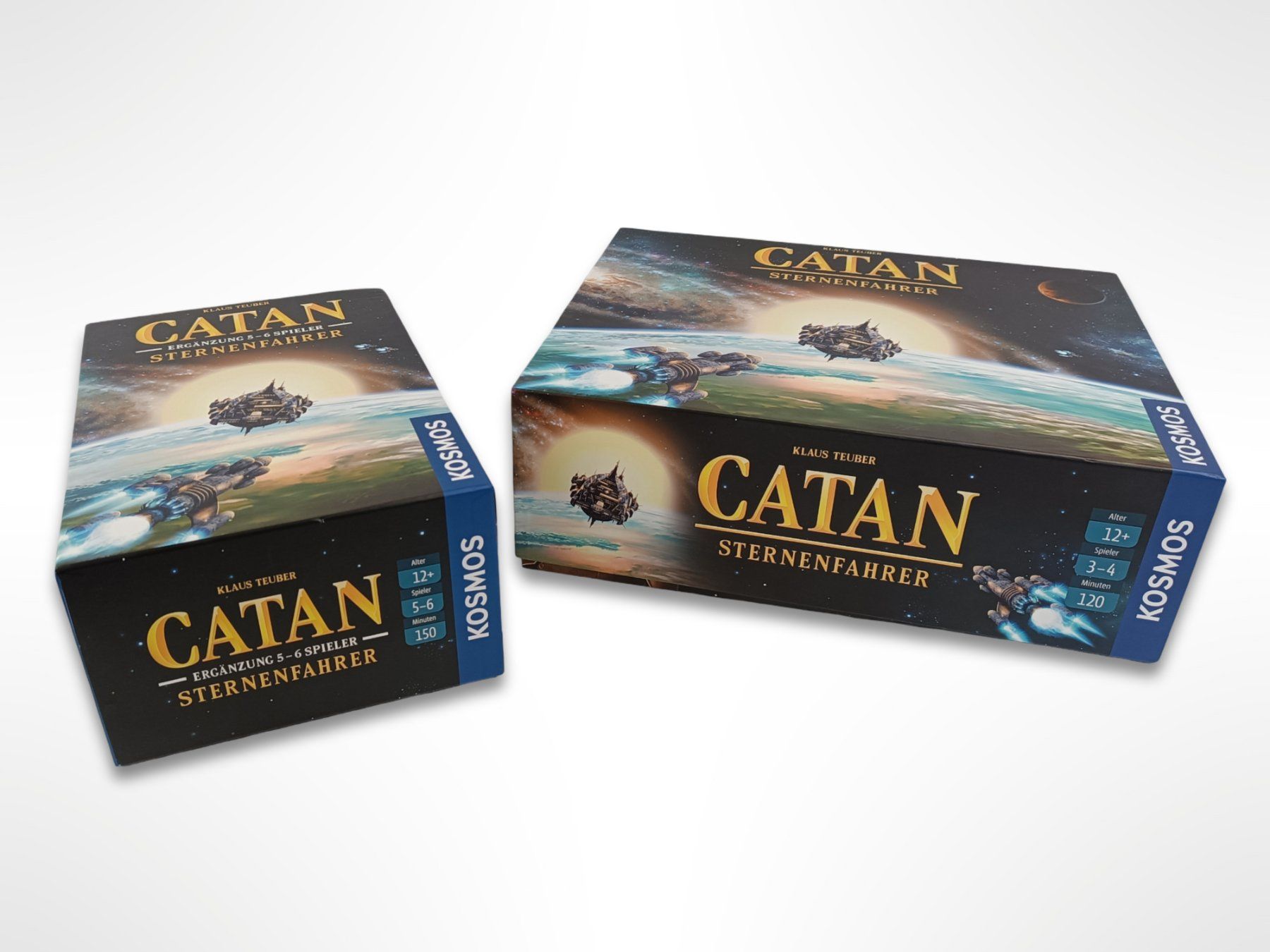 Kosmos Jeux: KOSMOS Catan Sternenfahrer Set – D'occasion à Suhr par Restwert_Suhr 3