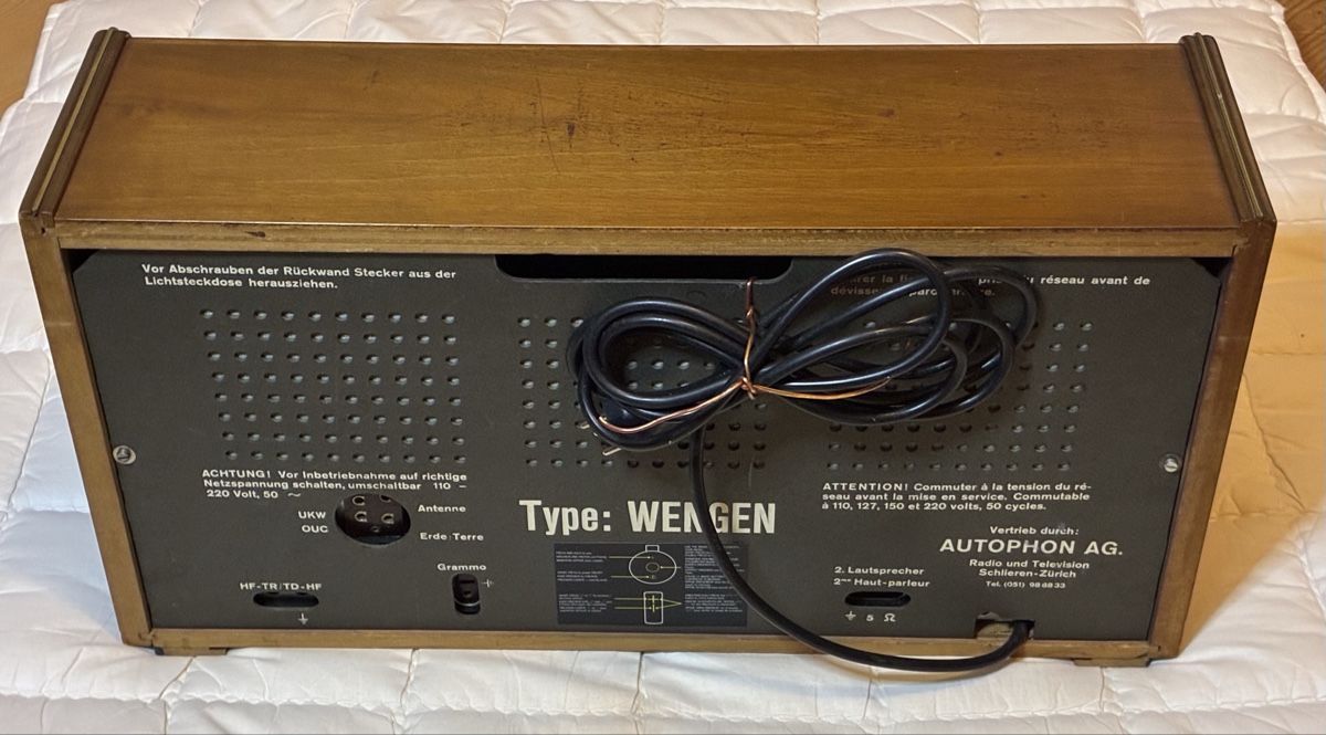Radios: Antiker Radio trifft Hightech – Neu (gemäss Beschreibung) aus Beromuenster von Hschuepfer 2
