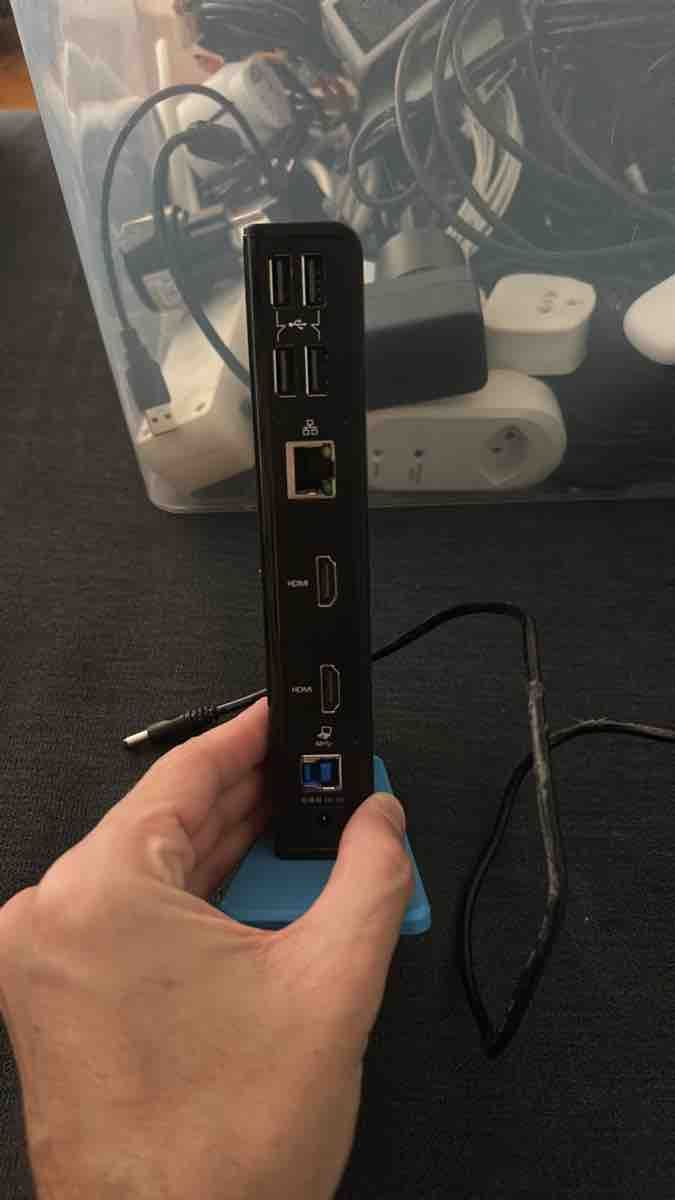 I-tec Docking station: i-tec USB 3.0 Docking Station schwarz gebraucht – Usato da Stallikon venduto da R10 1