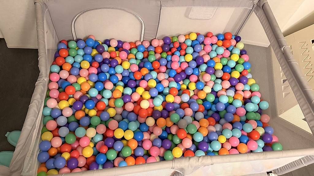 Tappeto da gioco: Boules pour parc à bulles – Usato da Vuarrens venduto da italorico 2