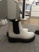 CATWALK Boots weiss Leder Grösse 37 guter Zustand