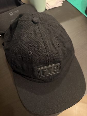 FTP Cap schwarz Grösse One Size guter Zustand