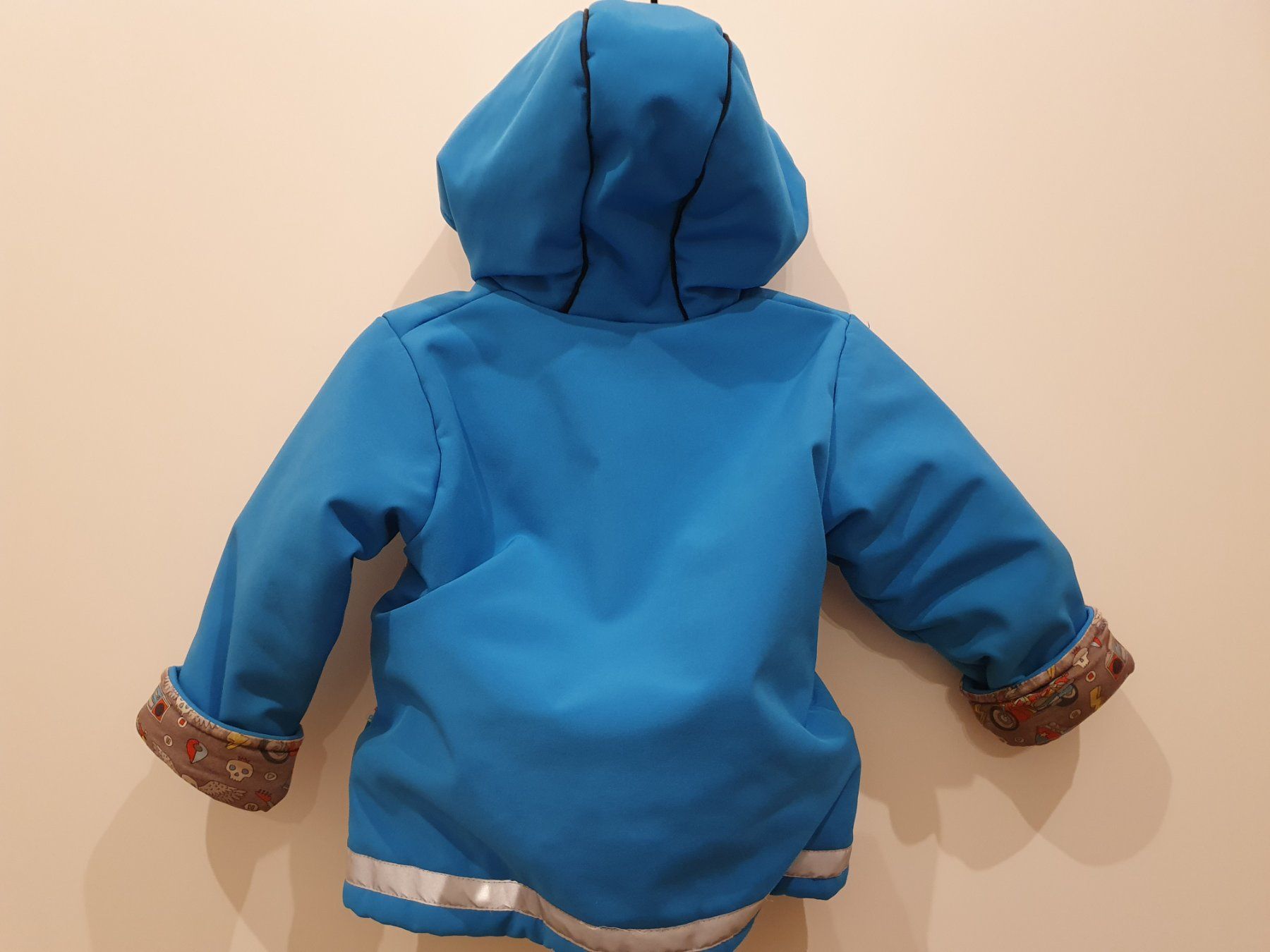 Jacken & Mäntel: Babauba Handmade Winter Softshelljacke Gr. 92 und Loop – Gebraucht aus Heinrichswil von frankie19860 1