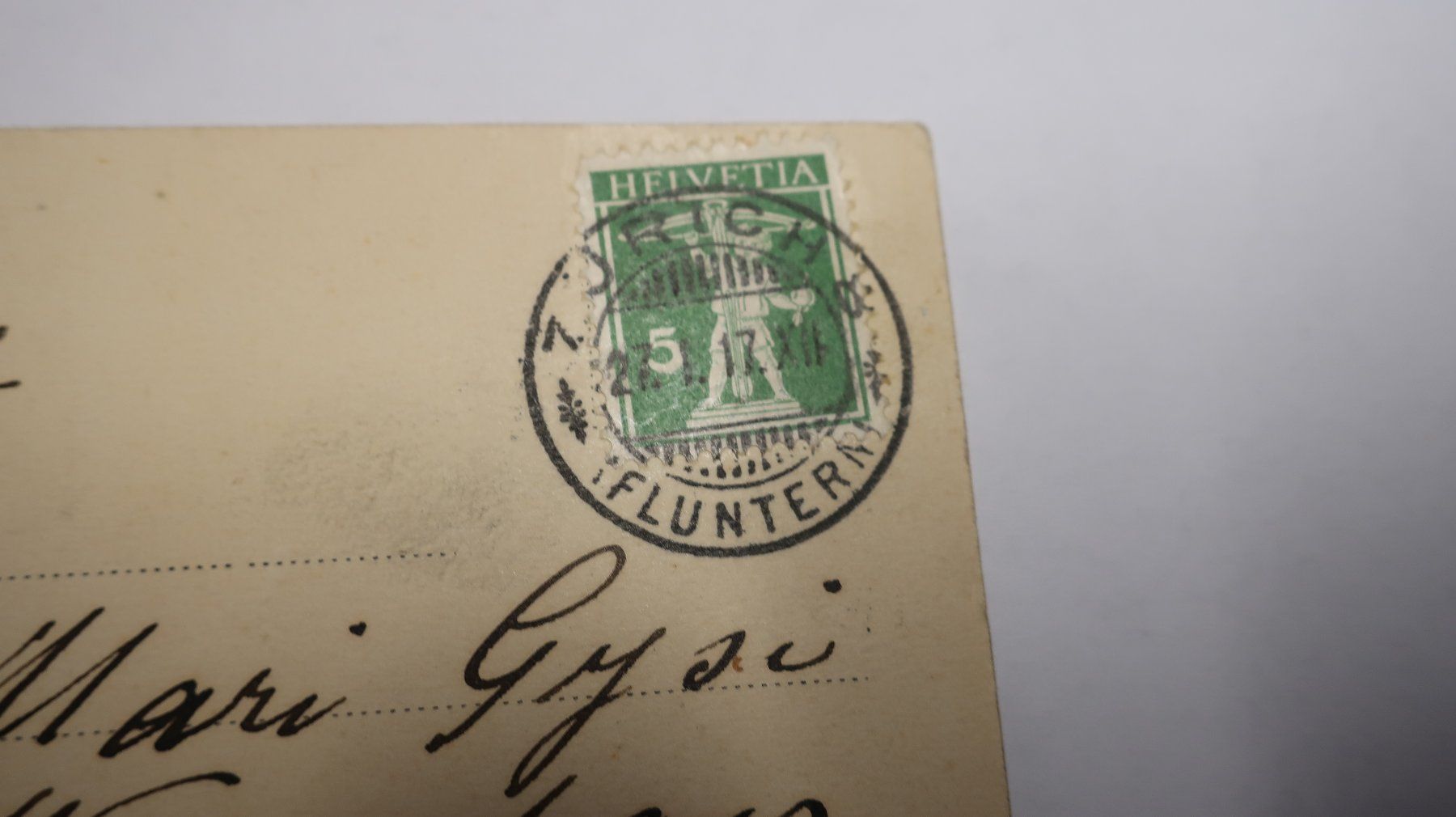 Cartoline postali: Zürich Kantonsspital  1917 – Usato da Cormoret venduto da Pascalll2001 5