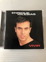Enrique Iglesias - Vivir CD Album - Top Zustand! Super