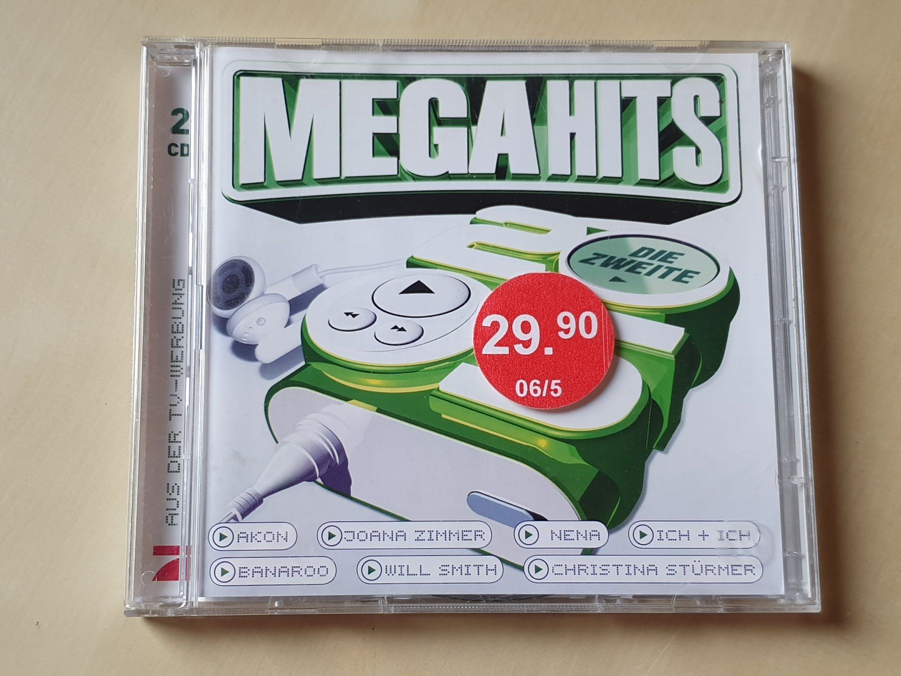 CDs: Mega Hits 2005 die Zweite – Gebraucht aus Stansstad von collectorsshop