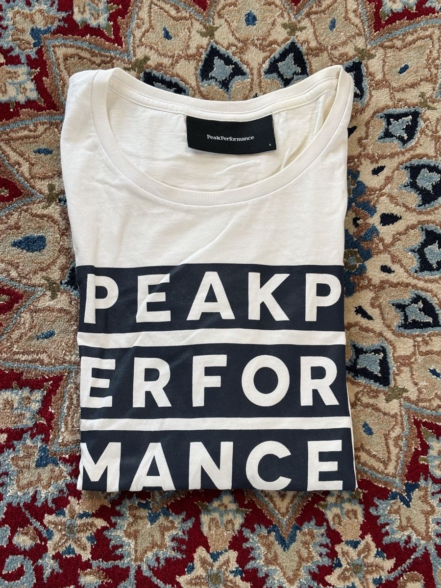 Peak Performance T-shirt: Peak Performance T-Shirt Weiss - Grösse S – Usato da Winterthur venduto da JAKU.SPACE 4