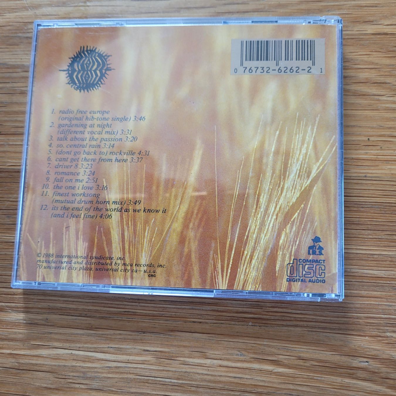 CDs: CD REM Eponymous – D'occasion à Biel/Bienne par Destockweb 2