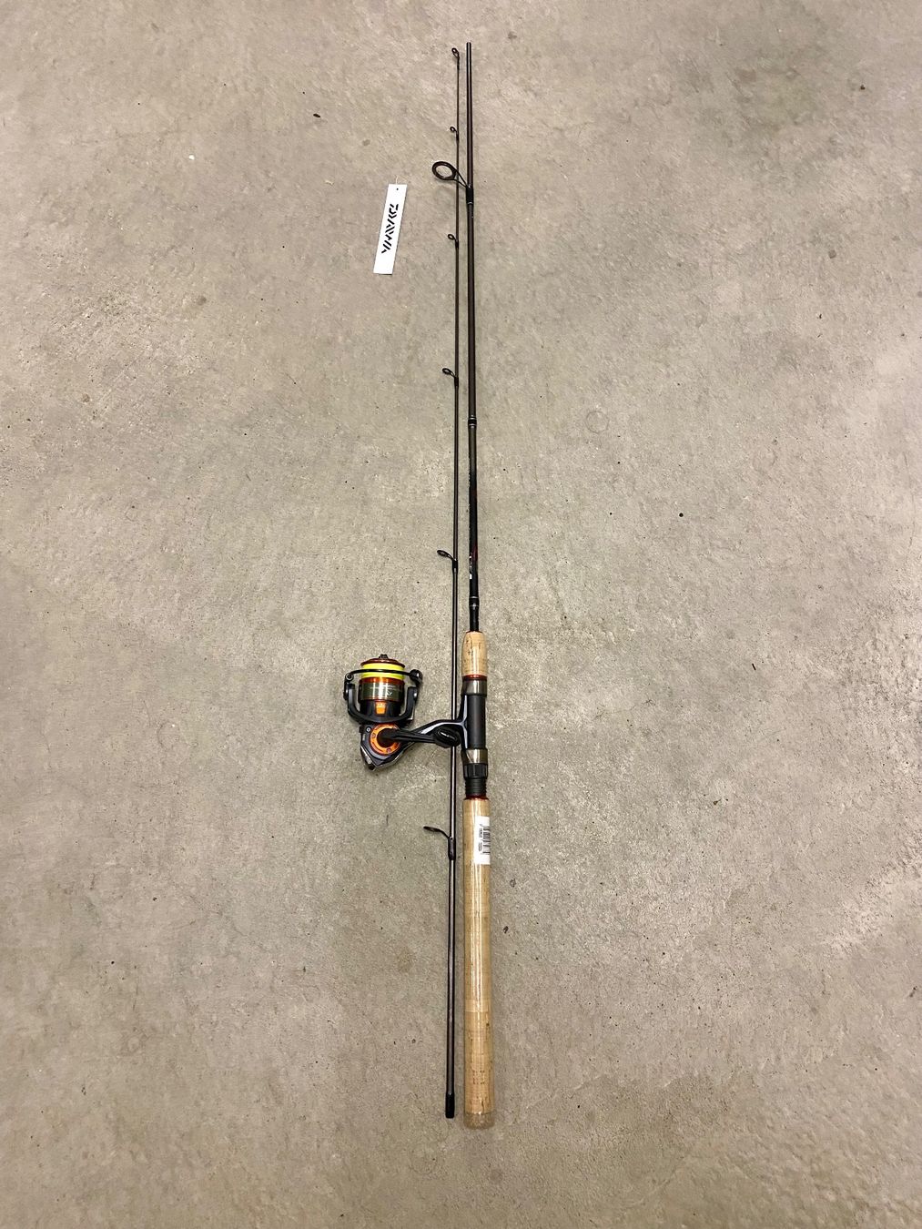 Daiwa Cannes à pêche: Daiwa Combo 2.10m Spinnrute – Neuf avec emballage d'origine à Trimbach par duri.. 4