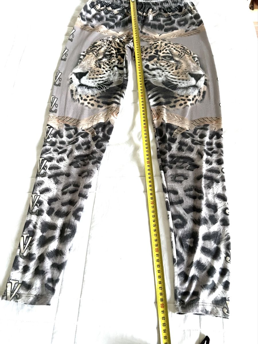 Leggings: Leggings imprimé léopard, taille L neuf – Nuovo (secondo la descrizione) da Porrentruy venduto da SYANKA 2