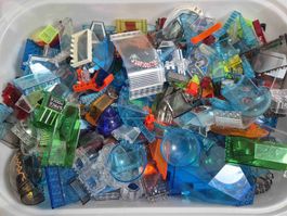 LEGO Konvolut Transparente Teile