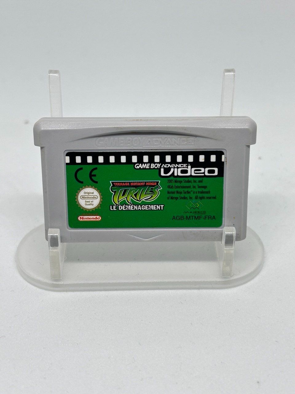 Nintendo Giochi: Tartarughe Ninja per Game Boy Advance – Usato da Giubiasco venduto da LorisVale