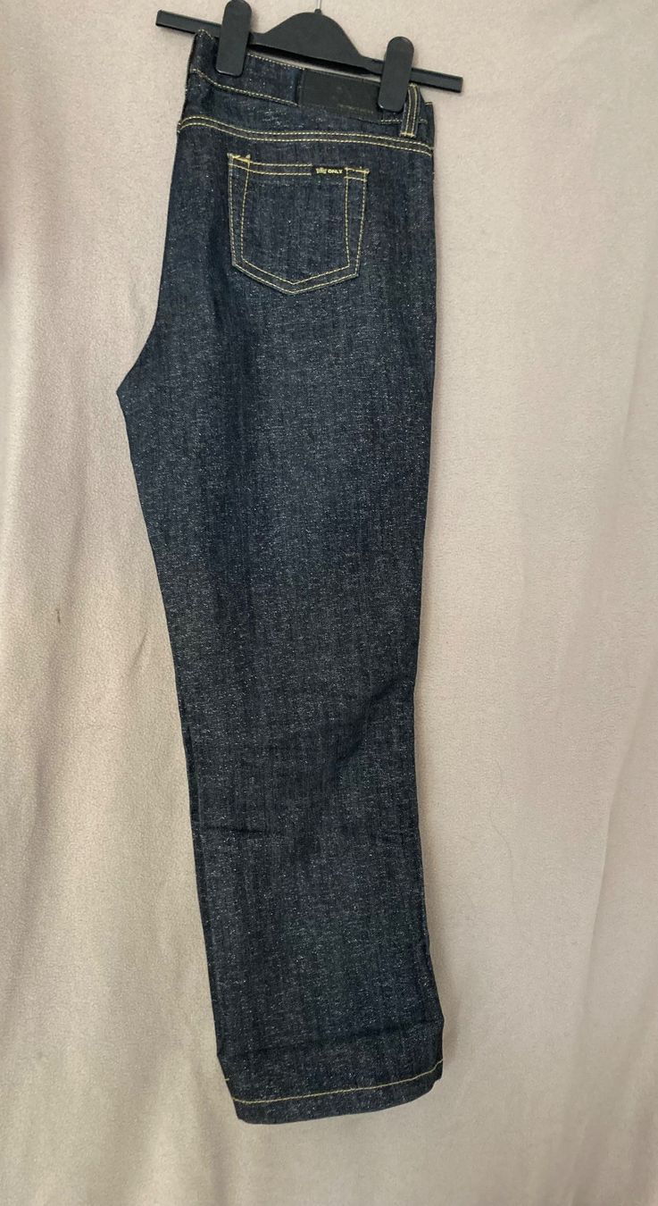 Only Jeans: Only Jeans schwarz/Glitzer – Gebraucht aus Wädenswil von qla76_wh 2