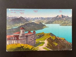 AK SZ Rigi-Kulm, Bürgenstock, Pilatus, Stanserhorn