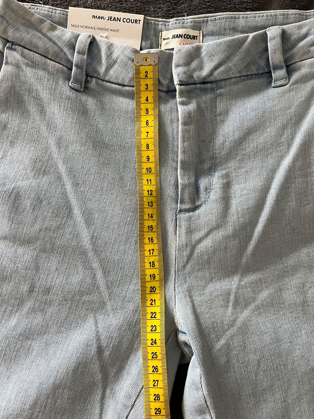 Pantaloni: New jeans camaïeu  size S – Nuovo (secondo la descrizione) da Chêne-Bougeries venduto da Seetooyoo 6