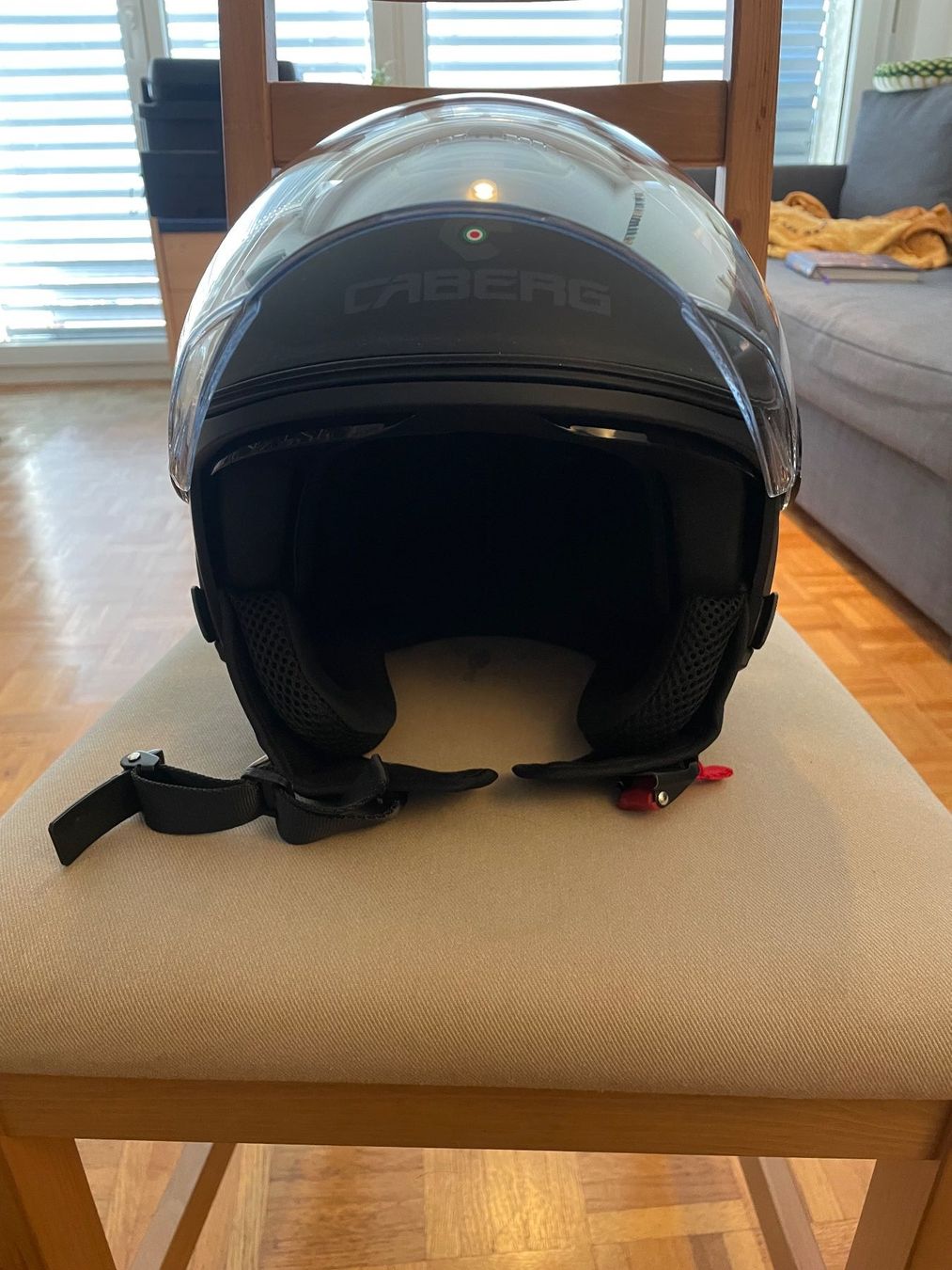 Caschi & visiere: Motorradhelm – Nuovo (secondo la descrizione) da Winterthur venduto da imj_x6zb 1