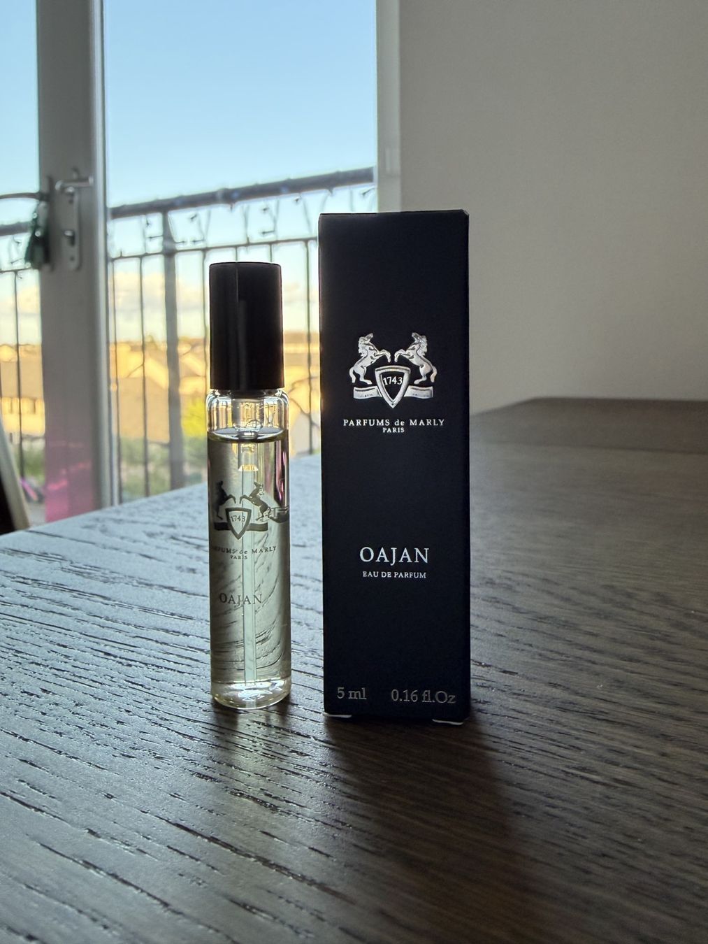 Initio Parfum & Eau de Toilette: Initio Parfums 5ml Oajan Herstellerprobe – Neu und originalverpackt aus Steinhausen von nwe_t8nj 1