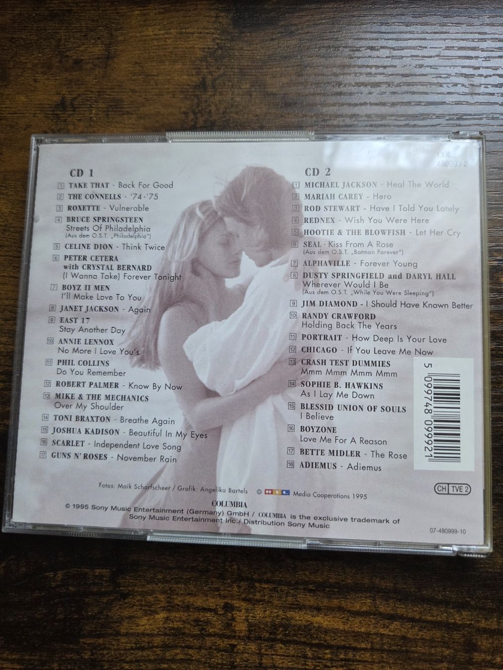 CDs: Kuschel Rock 9 2 CD Compilation guter Zustand – Gebraucht aus Winterthur von Maricels_Boutique 1