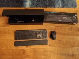 Logitech MX Keys S Combo - Tastatur und Maus Combo