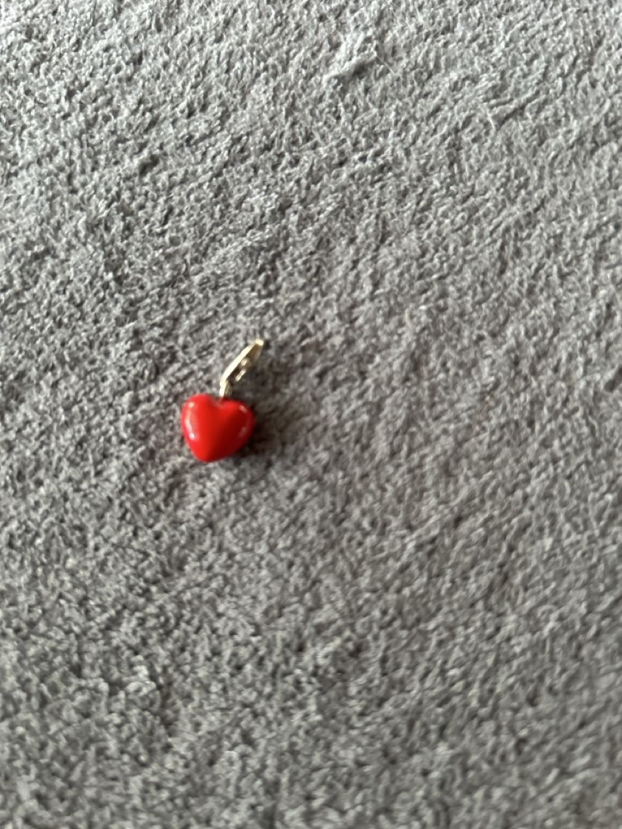 Thomas Sabo Anhänger: Thomas sabo Charm Herz rot – Gebraucht aus Wohlen b. Bern von Honeypie