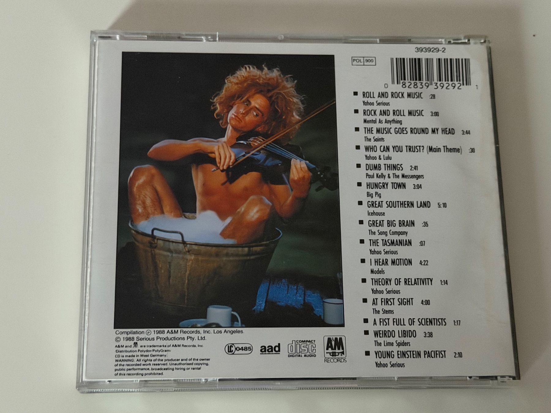 : Young Einstein CD Soundtrack – Usato da Altstätten SG venduto da sheamus 1
