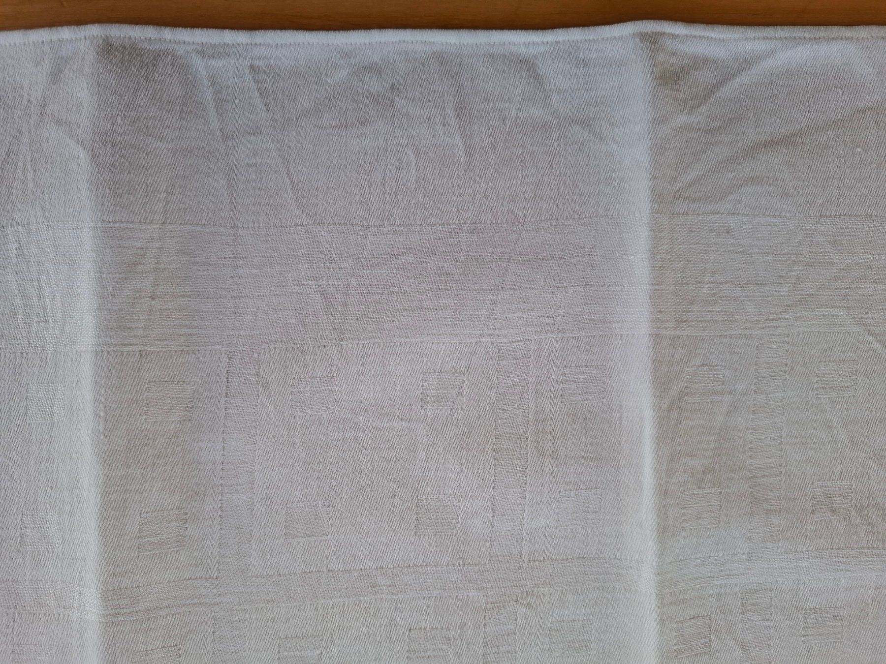 Tovaglioli: 1 weisse Stoffserviette, Vintage – Usato da Zürich venduto da Romi169 4