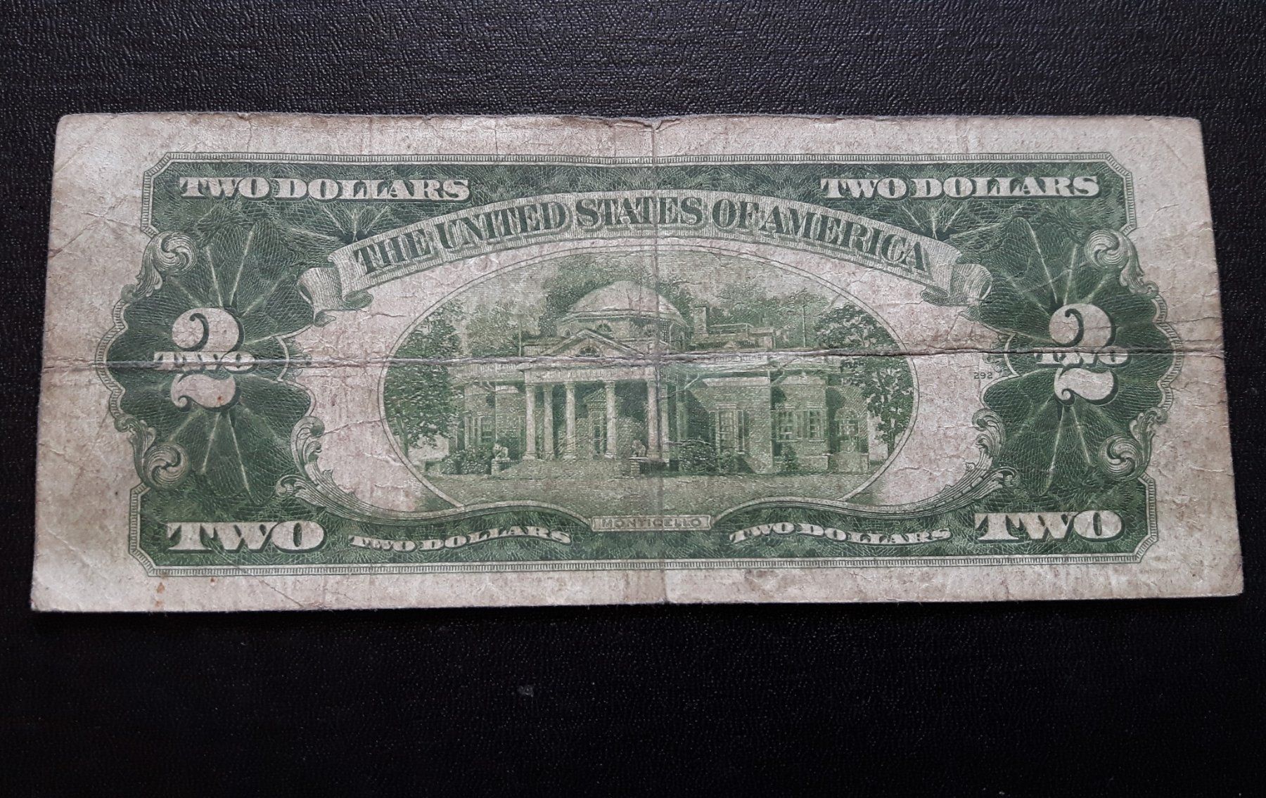 Banconote: 2$ USA 1928 – Usato da Zürich venduto da brinkosos 2