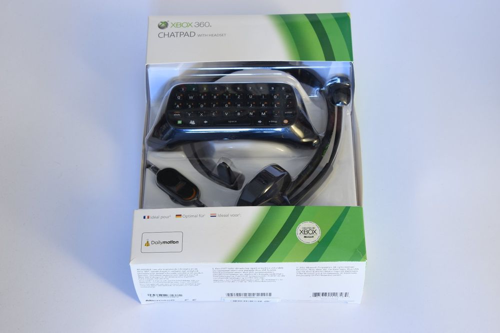 XBOX 360 CHATPAD, inkl. Headset Kaufen auf Ricardo