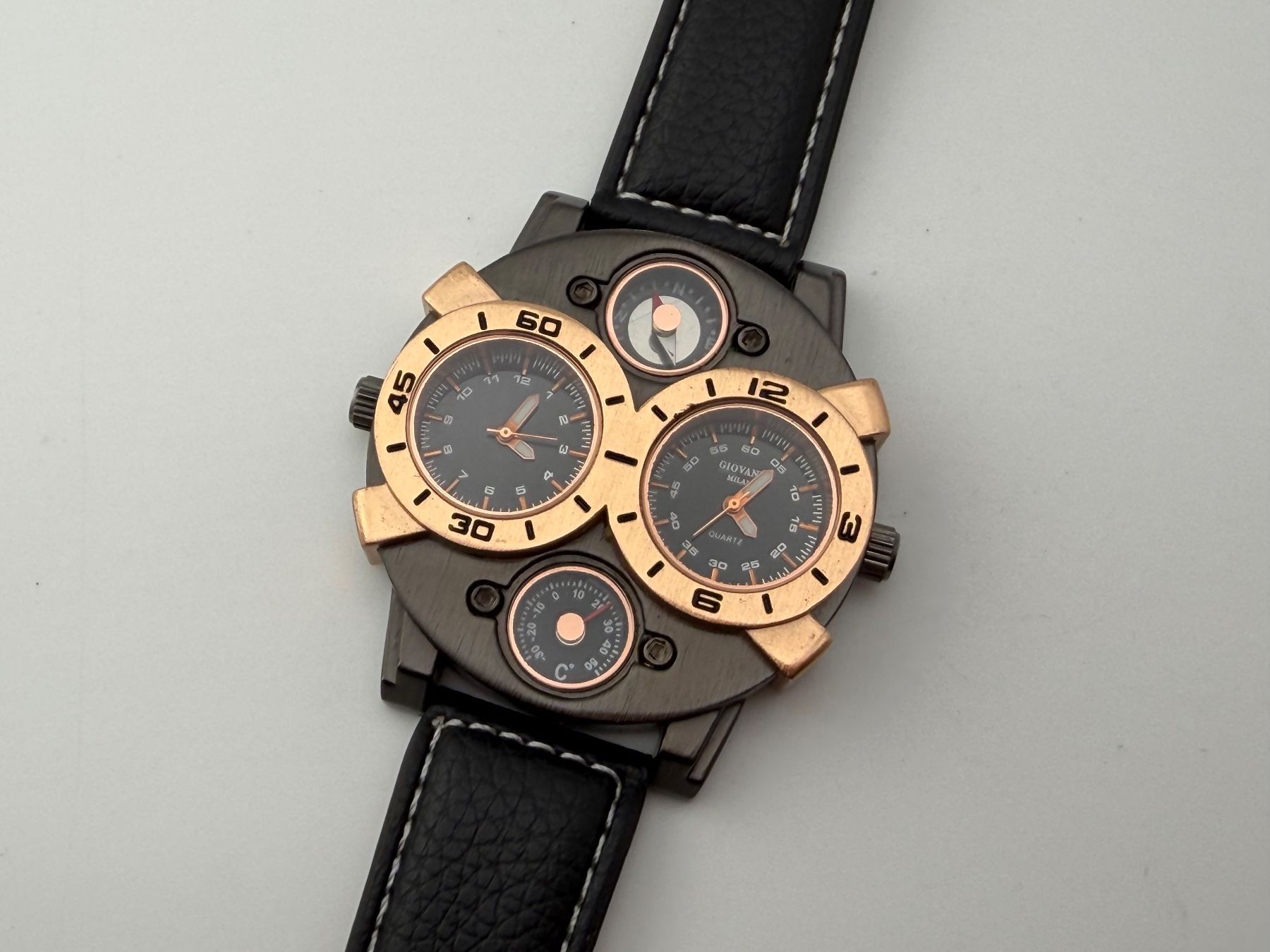 Orologi: GIOVANNI 53mm Herrenuhr läuft – Usato da Biel/Bienne venduto da MrP_WatchesBiel 1
