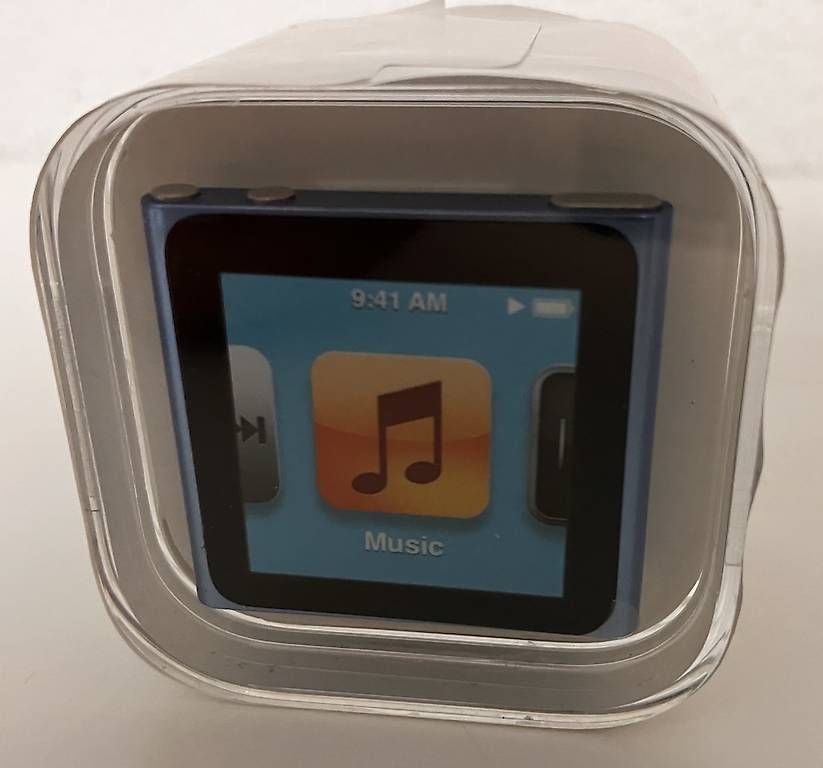 Apple Lettore multimediale portatile: Apple iPod Nano 6.Gen. – Nuovo e nell'imballaggio originale da Schmerikon venduto da Amco 1