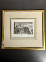 Kupferstich Amphitheater Castrense Rom Pietro Parboni 1823