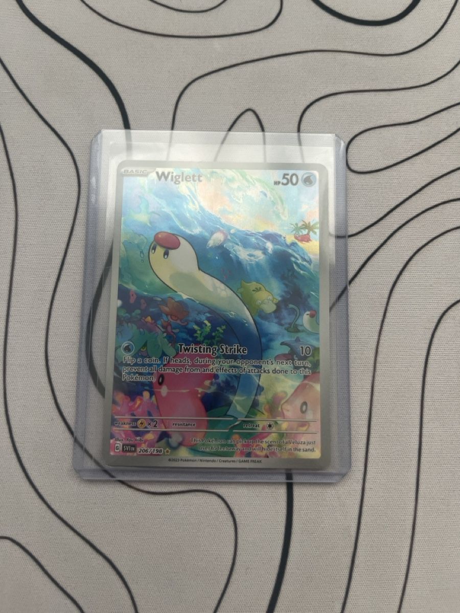 Pokémon Sammelbilder & Trading cards: Wiglett – Neu (gemäss Beschreibung) aus Rüti ZH von san_d7tx
