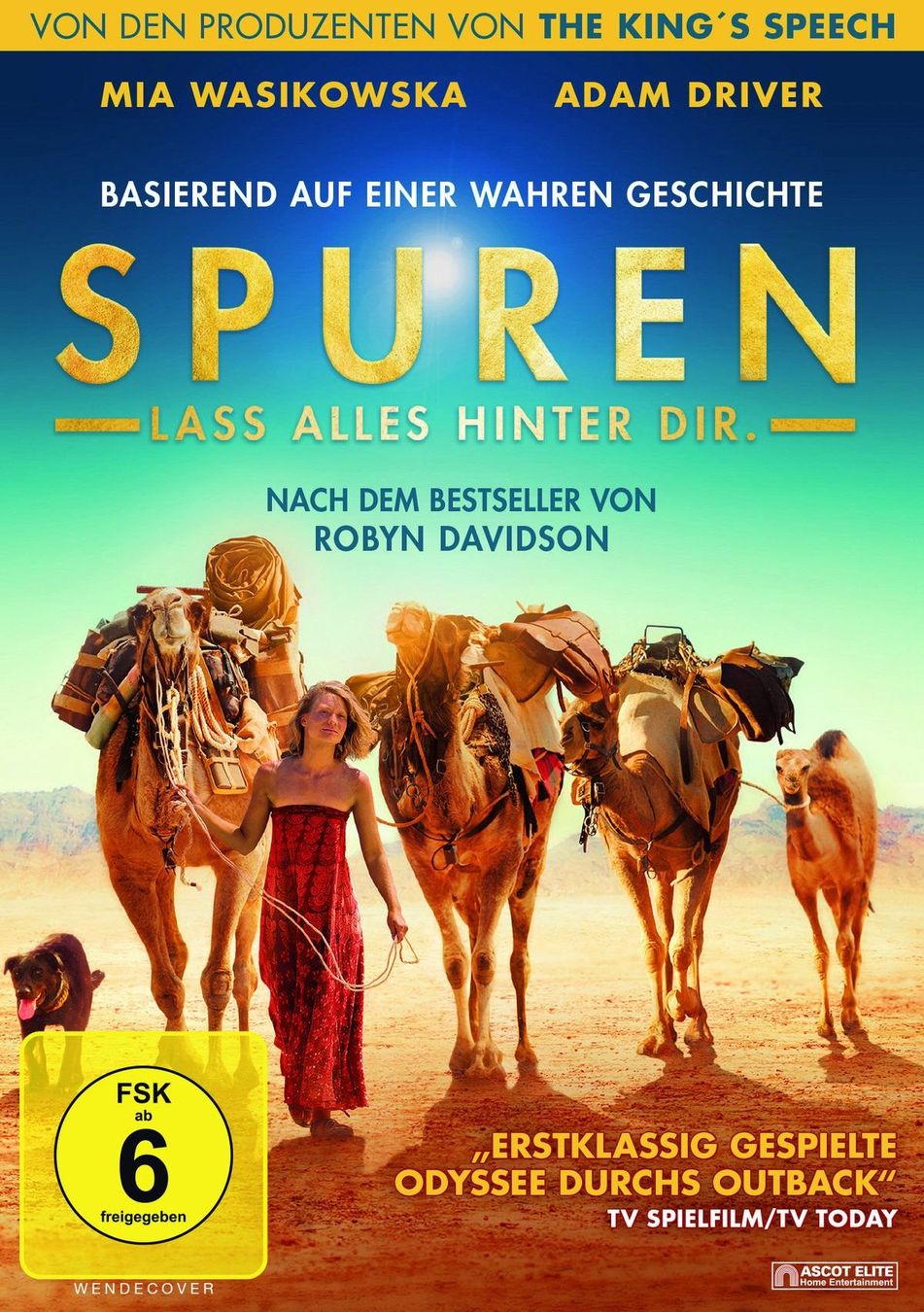 Tutti i DVDs: Spuren (DVD) mit M. Wasikowska / Adam Driver – Usato da Gonten venduto da Gaetzimat5