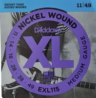 Daddario EXL115 E-Gitarrensaiten