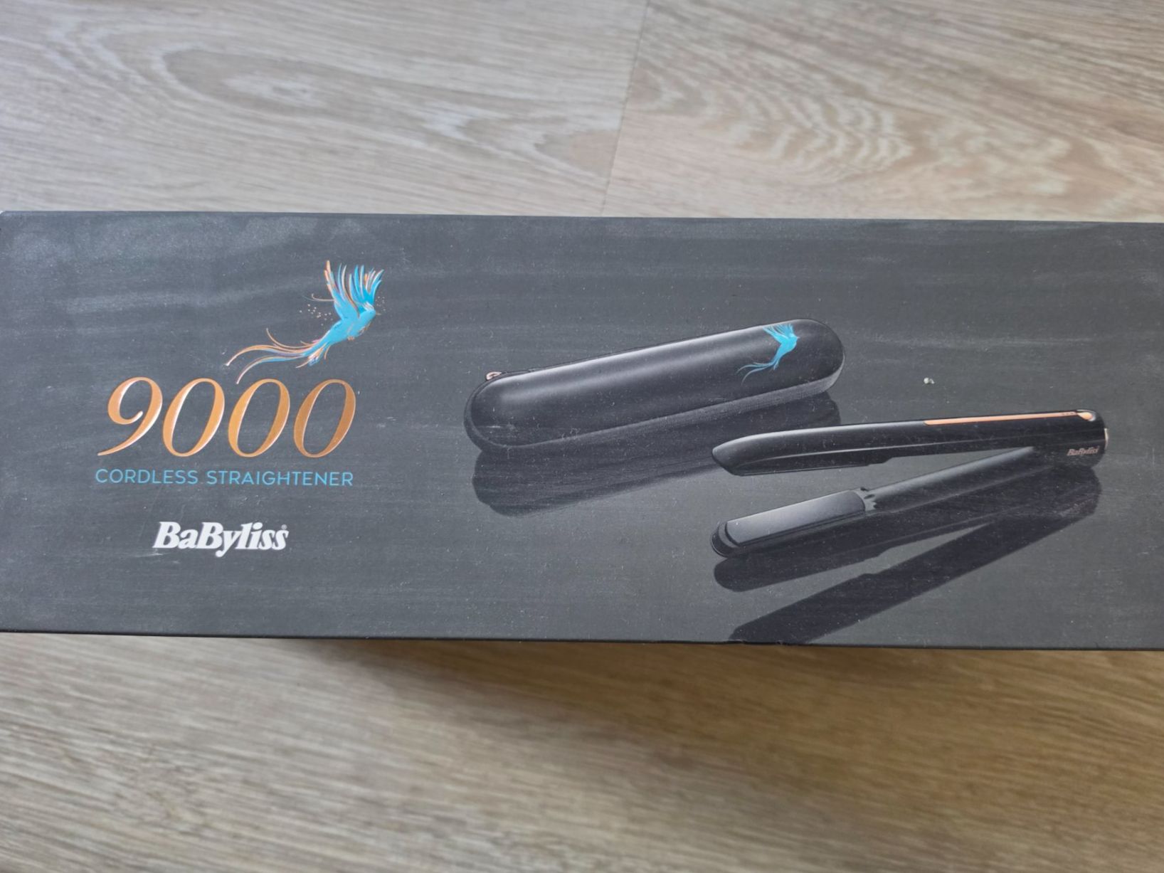 BaByliss Lockenstäbe & Haarglätter: Babyliss 9000 Cordless Straightener – Neu (gemäss Beschreibung) aus Le Bry von Alfaromeo07