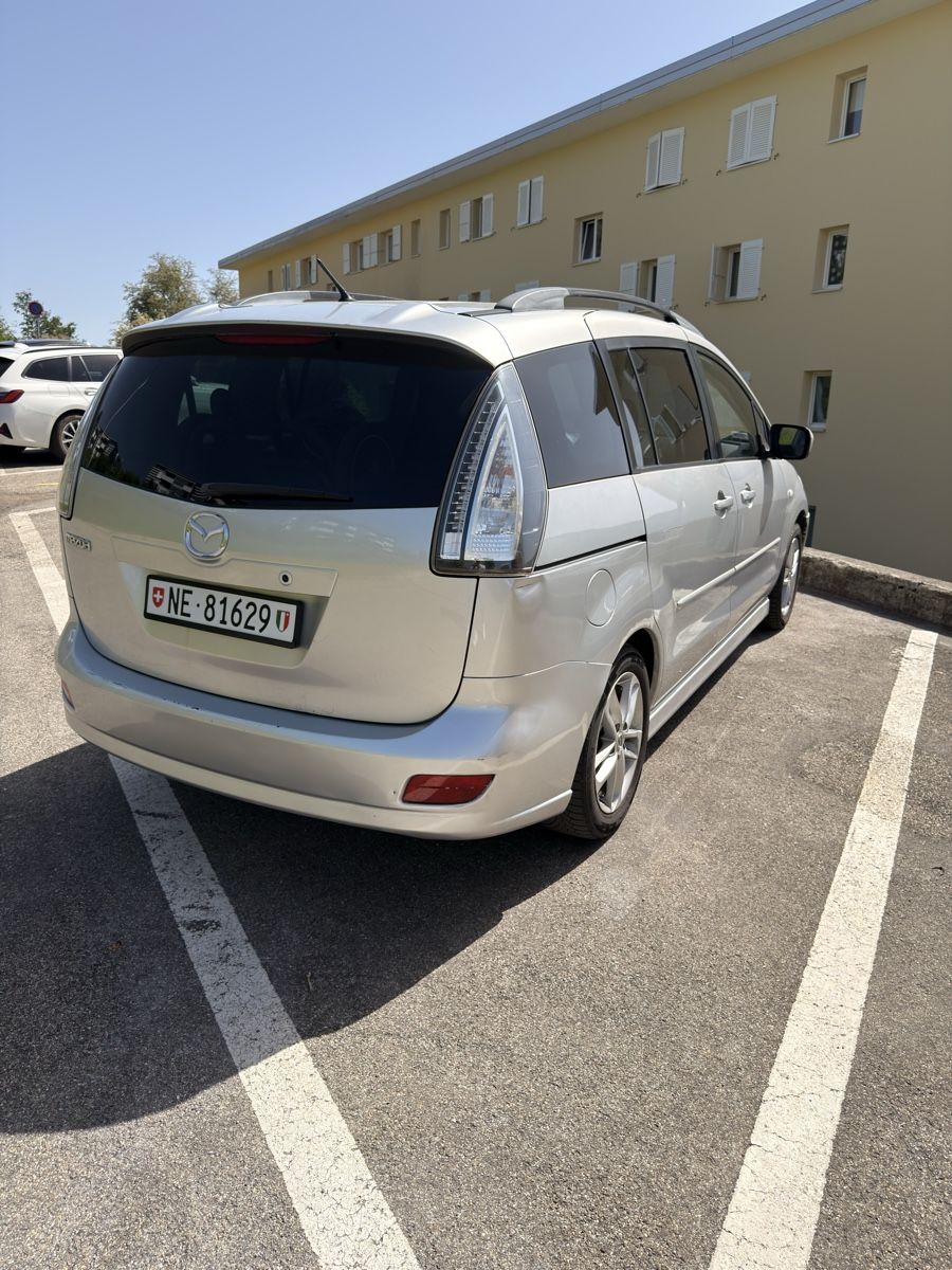Mazda Automobili: Mazda 5 2.0D 7Places expertiser 2025 – Usato da La chaux de fonds venduto da ric_cv5s 1