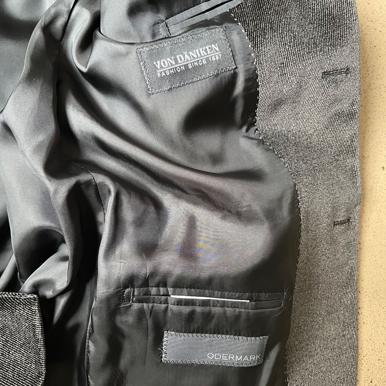 Vestes: neuwertiges ODERMARK VON DÄNIKEN Sakko – Neuf (Voir description) à Zürich par ClosetQueen 7