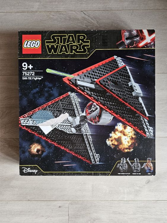 LEGO Star Wars Sith TIE Fighter 75272 (Schachtel defekt) (Neu (gemäss ...