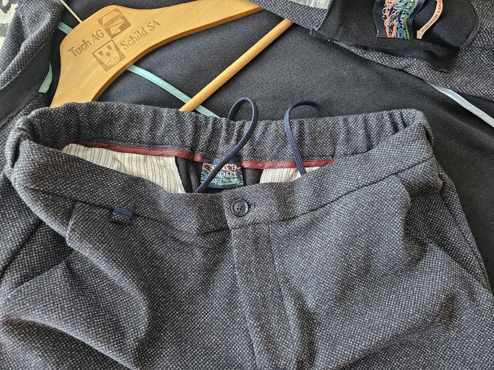 Maison Scotch Completi: Scotch & Soda Herren Anzug – Nuovo (secondo la descrizione) da Schwyz venduto da Francesca54 9