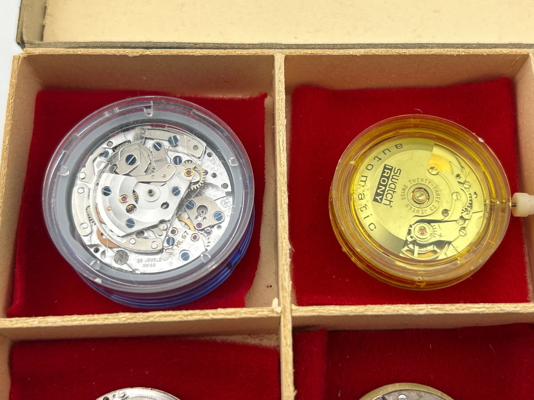 Longines Orologi: Lot de 6 mouvements – Usato da Biel/Bienne venduto da MrP_WatchesBiel 3