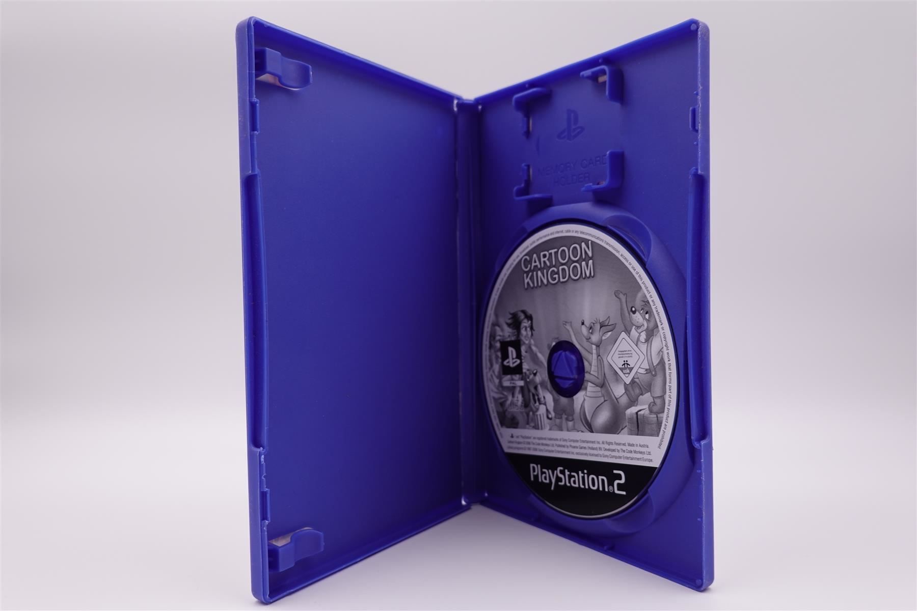 Sony Giochi: Cartoon Kingdom (PS2) – Usato da Herisau venduto da ZelliZone 2