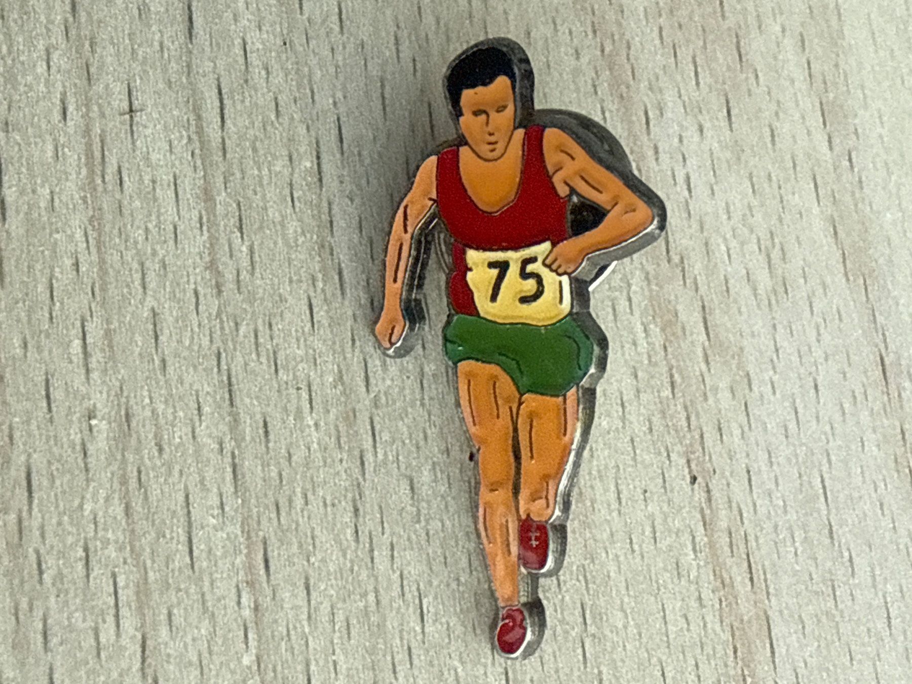 Placchette & Badge: Pin  Läufer – Usato da Glattbrugg venduto da Schweigmatt