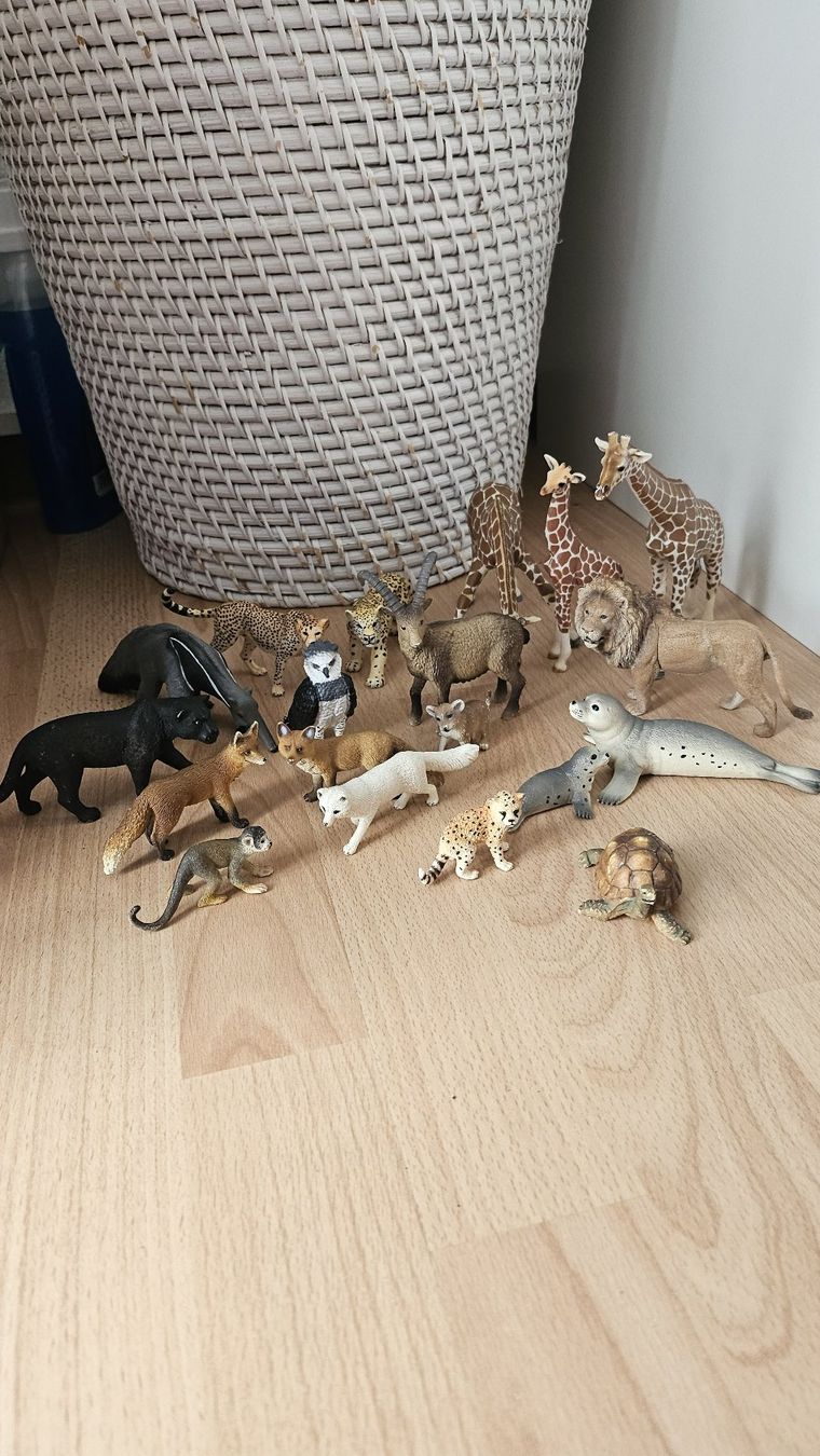 Schleich Giocattoli: Lot d'animaux Schleich – Usato da Neuchâtel venduto da papillon1974