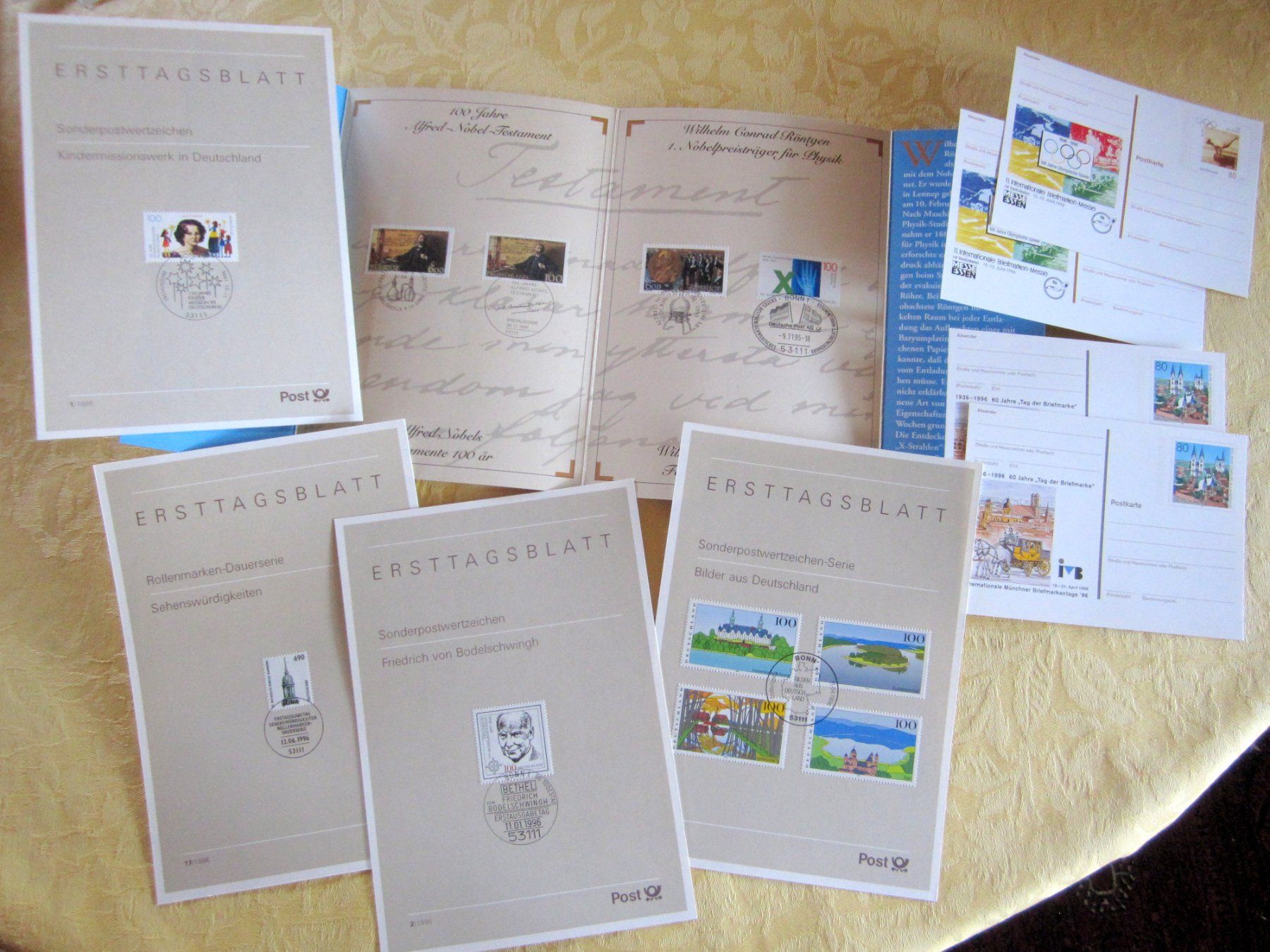 Tous les timbres: Briefmarken Deutschland postfrisch – Neuf (Voir description) à Binningen par fel_8mgn 2