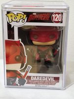 Funko Pop Marvel Daredevil Red Suite #120+ Acryl-Schutzhülle