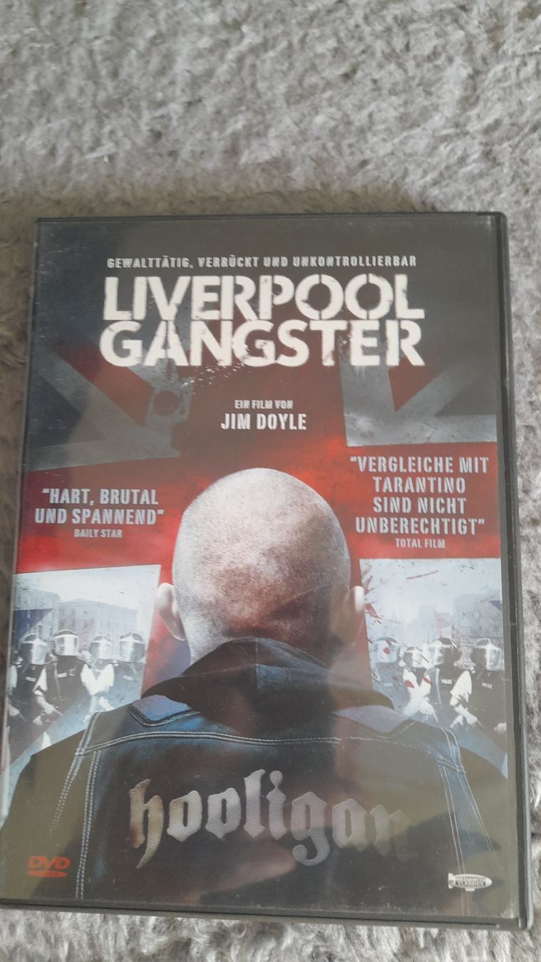 Alle DVDs: LIVERPOOL GANGSTER     DVD – Gebraucht aus Wetzikon ZH von Ramones01