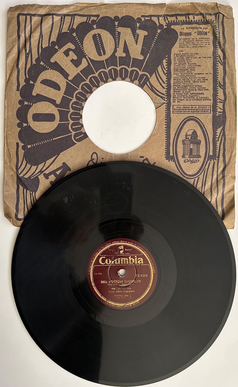 Dischi in vinile: Schellack Schallplatten 4 Stück – Usato da Uster venduto da colmo 3