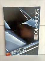 Brochure Ford Scorpio 1986 (Suisse) (016235/8602/8m)