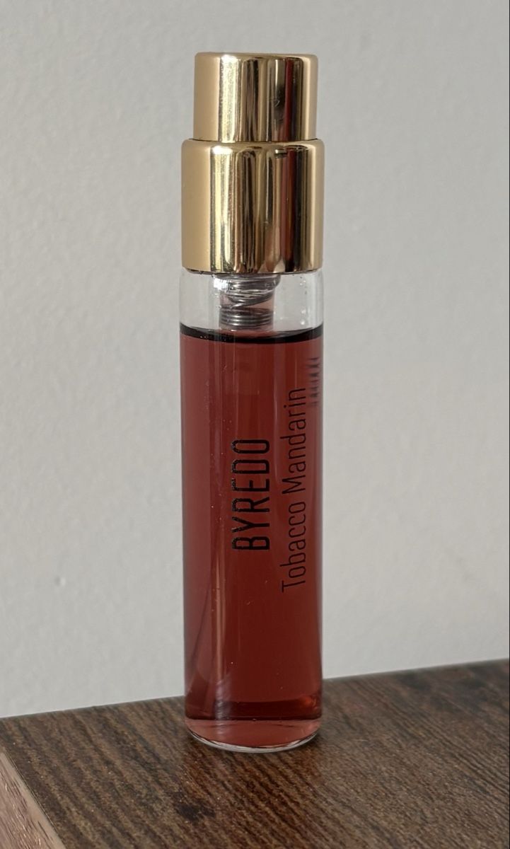 Byredo Profumi & Eau de Toilette: BYREDO Tobacco Mandarin Extrait de parfum  – Usato da Chêne-Bourg venduto da car_d88h
