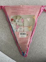 Wimpelgirlande, 14 Wimpel, 8.6 Meter, Neu!